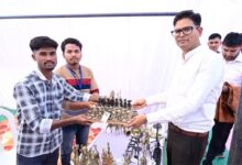 इनोवेशन महाकुंभ 1.0 में वित्त मंत्री ओपी चौधरी ने किया स्टॉल्स का निरीक्षण, युवाओं को दिया नवाचार का संदेश