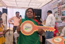 पक्के आशियाने का सपना हुआ पूरा, चौति बाई को मिली पीएम आवास की सौगात