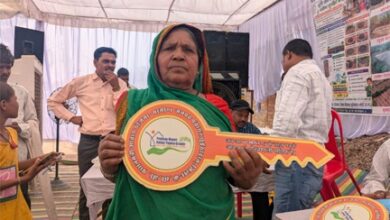पक्के आशियाने का सपना हुआ पूरा, चौति बाई को मिली पीएम आवास की सौगात पक्के आशियाने का सपना हुआ पूरा, चौति बाई को मिली पीएम आवास की सौगात