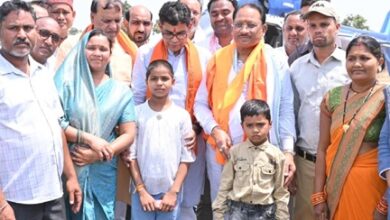 ’चिरायु योजना से मिली नई जिंदगी: समीरा और नितिन ने मुख्यमंत्री को थैंक यू कार्ड देकर जताया आभार’