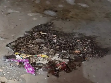 रायपुर में बमबाजी से दहशत, विवाद के चलते घर पर हमला रायपुर में बमबाजी से दहशत, विवाद के चलते घर पर हमला