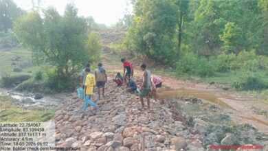 मोर गांव मोर पानी महाअभियान’ से जल संरक्षण को मिल रही नई दिशा मोर गांव मोर पानी महाअभियान’ से जल संरक्षण को मिल रही नई दिशा