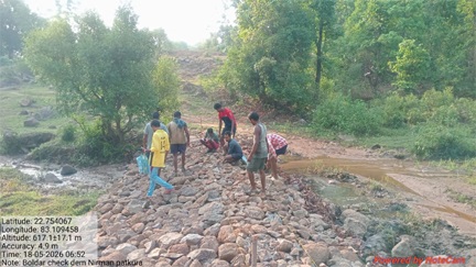 मोर गांव मोर पानी महाअभियान’ से जल संरक्षण को मिल रही नई दिशा