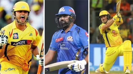 IPL फाइनल के किंग बल्लेबाज, सुरेश रैना और धोनी समेत इन खिलाड़ियों ने बनाए सबसे ज्यादा रन IPL फाइनल के किंग बल्लेबाज, सुरेश रैना और धोनी समेत इन खिलाड़ियों ने बनाए सबसे ज्यादा रन