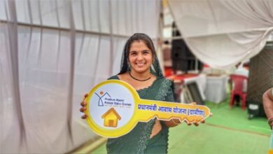 प्रधानमंत्री आवास योजना से प्रीति साहू का पक्के घर का सपना हुआ साकार प्रधानमंत्री आवास योजना से प्रीति साहू का पक्के घर का सपना हुआ साकार