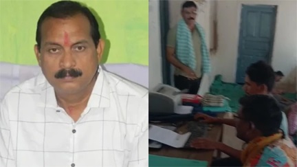 सुशासन के दावों के बीच घूसखोरी उजागर, रिटायर्ड शिक्षक से रिश्वत लेते बाबू गिरफ्तार सुशासन के दावों के बीच घूसखोरी उजागर, रिटायर्ड शिक्षक से रिश्वत लेते बाबू गिरफ्तार