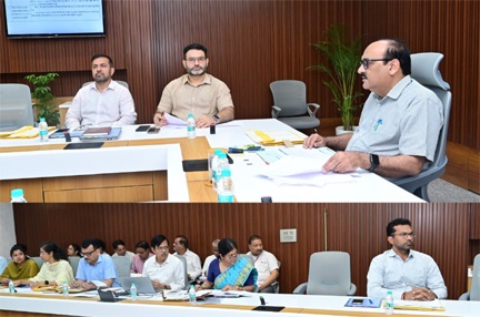 ’मुख्य सचिव ने समग्र शिक्षा अभियान 2026 के बजट प्लान की बैठक ली- दिया गुणवत्ता और नवाचार पर विशेष जोर’ ’मुख्य सचिव ने समग्र शिक्षा अभियान 2026 के बजट प्लान की बैठक ली- दिया गुणवत्ता और नवाचार पर विशेष जोर’