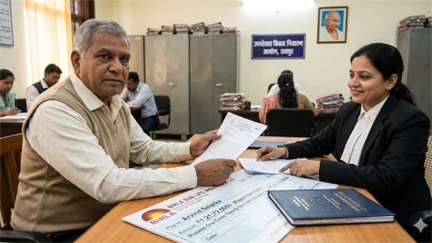 रायपुर में इंसाफ की मिसाल, बेटे की मौत के बाद पिता को 16 साल बाद मिला न्याय और मुआवजा रायपुर में इंसाफ की मिसाल, बेटे की मौत के बाद पिता को 16 साल बाद मिला न्याय और मुआवजा