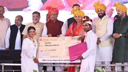 मुख्यमंत्री कन्या विवाह योजना : शासन बना बेटियों का संबल और सामूहिक विवाह बना सामाजिक बदलाव का उत्सव