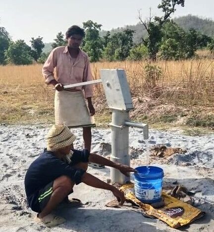 नदी के उस पार भी पहुँची राहत की धार