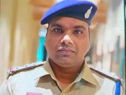 अनुशासनात्मक कार्रवाई के तहत TI दीपेश जायसवाल निलंबित