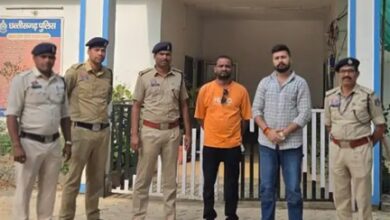 गोल्डी शर्मा पर कार्रवाई: किसान से मारपीट का आरोपी पकड़ा गया
