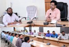 बैगा अंचल कोटा पहुंचे प्रमुख सचिव सोनमणि बोरा