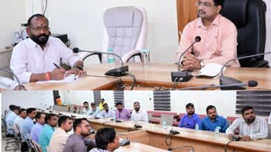 बैगा अंचल कोटा पहुंचे प्रमुख सचिव सोनमणि बोरा