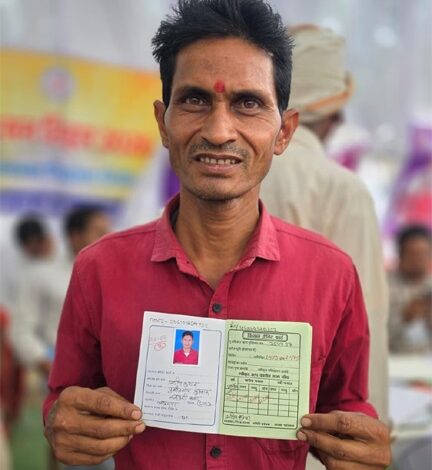 सुशासन तिहार से किसानों को मिल रही आर्थिक मजबूती, किसान क्रेडिट कार्ड बना सहारा