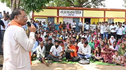‘बगिया के विष्णु’ का विकास विज़न- सुशासन से जन-जन तक पहुंचती सरकार ‘बगिया के विष्णु’ का विकास विज़न- सुशासन से जन-जन तक पहुंचती सरकार