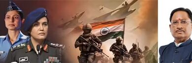 ऑपरेशन सिंदूर की प्रथम वर्षगांठ पर मुख्यमंत्री विष्णुदेव साय ने वीर सैनिकों को किया नमन