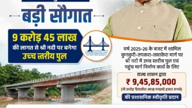 ’मुख्यमंत्री विष्णुदेव साय की बड़ी सौगात’: जशपुर में श्री नदी पर बनेगा उच्च स्तरीय पुल, तीन राज्यों की कनेक्टिविटी होगी मजबूत