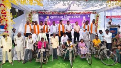 ट्राइसाइकिल मिलने से सुश्री खोमीन कल्लो के जीवन में लौटी आत्मनिर्भरता की मुस्कान