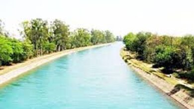 भाटापारा नहर प्रणाली के कार्यों के लिए 3.64 करोड़ रुपये स्वीकृत