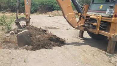 रायपुर निगम की छापेमार कार्रवाई, अवैध प्लॉटिंग पर रोक