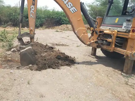 रायपुर निगम की छापेमार कार्रवाई, अवैध प्लॉटिंग पर रोक