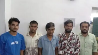 वकील को ब्लैकमेल करने वाले आरोपी गिरफ्तार