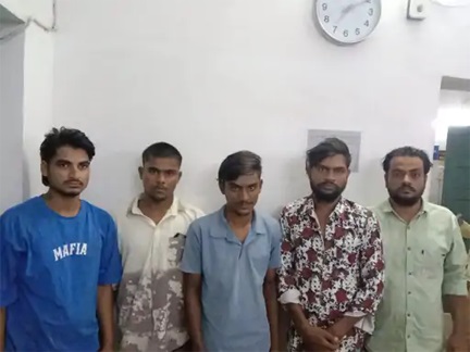 वकील को ब्लैकमेल करने वाले आरोपी गिरफ्तार