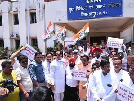 “स्वास्थ्य सेवाओं की खराबी पर कांग्रेस का प्रदर्शन, लोगों को चेतावनी”