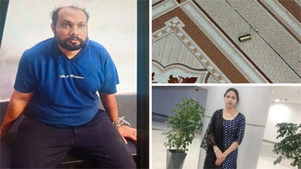 रायपुर में जीजा ने दोनों सालियों की गोली मार की हत्या