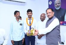 सपना देखना और उसे लक्ष्य में बदलकर निरंतर प्रयास करना ही सफलता की कुंजी – मुख्यमंत्री साय