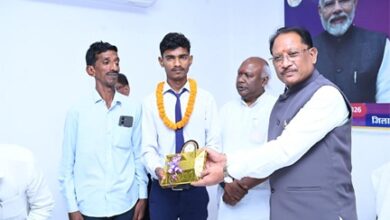 सपना देखना और उसे लक्ष्य में बदलकर निरंतर प्रयास करना ही सफलता की कुंजी – मुख्यमंत्री साय