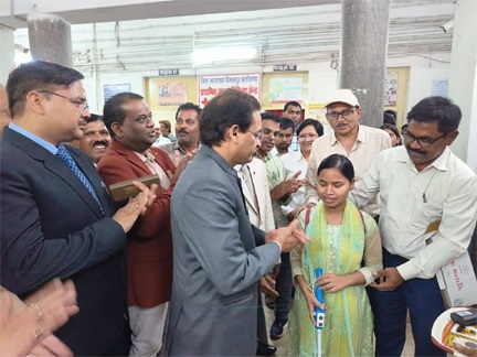’दिव्यांगजनों के सशक्तिकरण की दिशा में संवेदनशील पहल’
