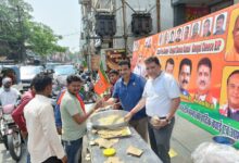 जब सराफा अध्यक्ष कमल सोनी बने ‘झालमुड़ी वाले’: बंगाल में भाजपा की जीत पर शहर में दिखा जश्न का अलग रंग