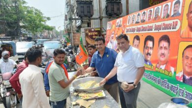 जब सराफा अध्यक्ष कमल सोनी बने ‘झालमुड़ी वाले’: बंगाल में भाजपा की जीत पर शहर में दिखा जश्न का अलग रंग