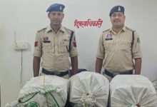 संदिग्ध पार्सल से 16 लाख रुपये नगद बरामद, पुलिस जांच जारी