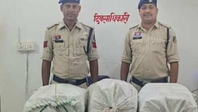 संदिग्ध पार्सल से 16 लाख रुपये नगद बरामद, पुलिस जांच जारी