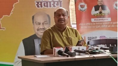 गायत्री नगर का श्री जगन्नाथ मंदिर भक्तिरस में सराबोर, 9 एवं 10 मई को होगा विराट अखंड हरिनाम संकीर्तन नामयज्ञ