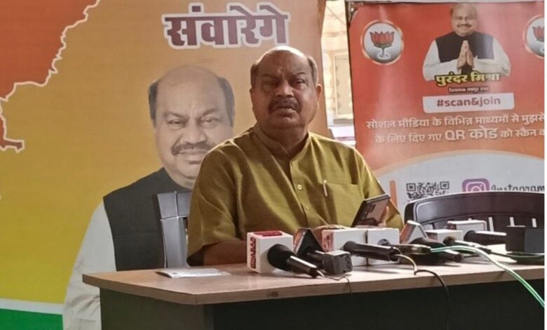 गायत्री नगर का श्री जगन्नाथ मंदिर भक्तिरस में सराबोर, 9 एवं 10 मई को होगा विराट अखंड हरिनाम संकीर्तन नामयज्ञ