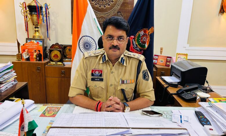 बिलासपुर में SSP का ‘एक्शन मोड’ ऑन… सड़कों पर गुंडागर्दी करने वालों पर सीधा प्रहार, 513 पर कार्रवाई से मचा हड़कंप