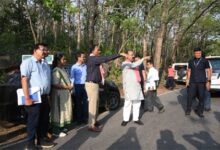 उप मुख्यमंत्री अरुण साव ने 308 करोड़ की लागत से बन रहे केशकाल घाट बायपास रुट का किया निरीक्षण