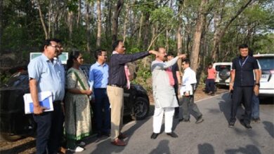 उप मुख्यमंत्री अरुण साव ने 308 करोड़ की लागत से बन रहे केशकाल घाट बायपास रुट का किया निरीक्षण