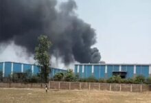 रायपुर: ऑयल फैक्ट्री में आग से दहशत