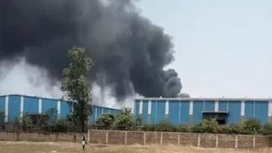 रायपुर: ऑयल फैक्ट्री में आग से दहशत