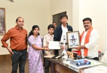 इसरो के युविका कार्यक्रम के लिए चयनित अभिषेक से मिले उप मुख्यमंत्री विजय शर्मा, दी शुभकामनाएं