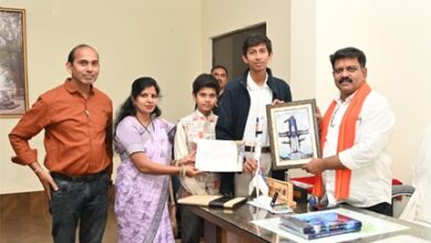 इसरो के युविका कार्यक्रम के लिए चयनित अभिषेक से मिले उप मुख्यमंत्री विजय शर्मा, दी शुभकामनाएं