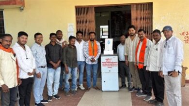 मंत्री लक्ष्मी राजवाड़े की पहल से लटोरी तहसील में स्थापित हुआ वाटर फिल्टर मंत्री लक्ष्मी राजवाड़े की पहल से लटोरी तहसील में स्थापित हुआ वाटर फिल्टर