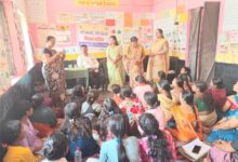 बेटी बचाओ बेटी पढ़ाओ अंतर्गत बलौदा के ग्राम पंचायत चारपारा में विशेष कार्यक्रम आयोजित