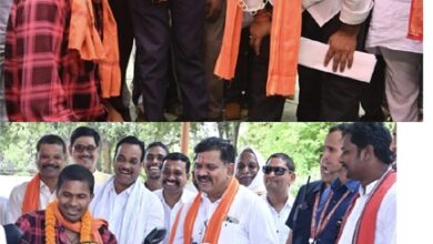 उप मुख्यमंत्री विजय शर्मा ने दिव्यांग नंदकुमार को स्कूटी प्रदान की