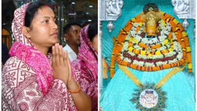 प्रधानमंत्री नरेंद्र मोदी के नेतृत्व के 12 वर्ष पूर्ण, मंत्री लक्ष्मी राजवाड़े ने की विशेष प्रार्थना प्रधानमंत्री नरेंद्र मोदी के नेतृत्व के 12 वर्ष पूर्ण, मंत्री लक्ष्मी राजवाड़े ने की विशेष प्रार्थना